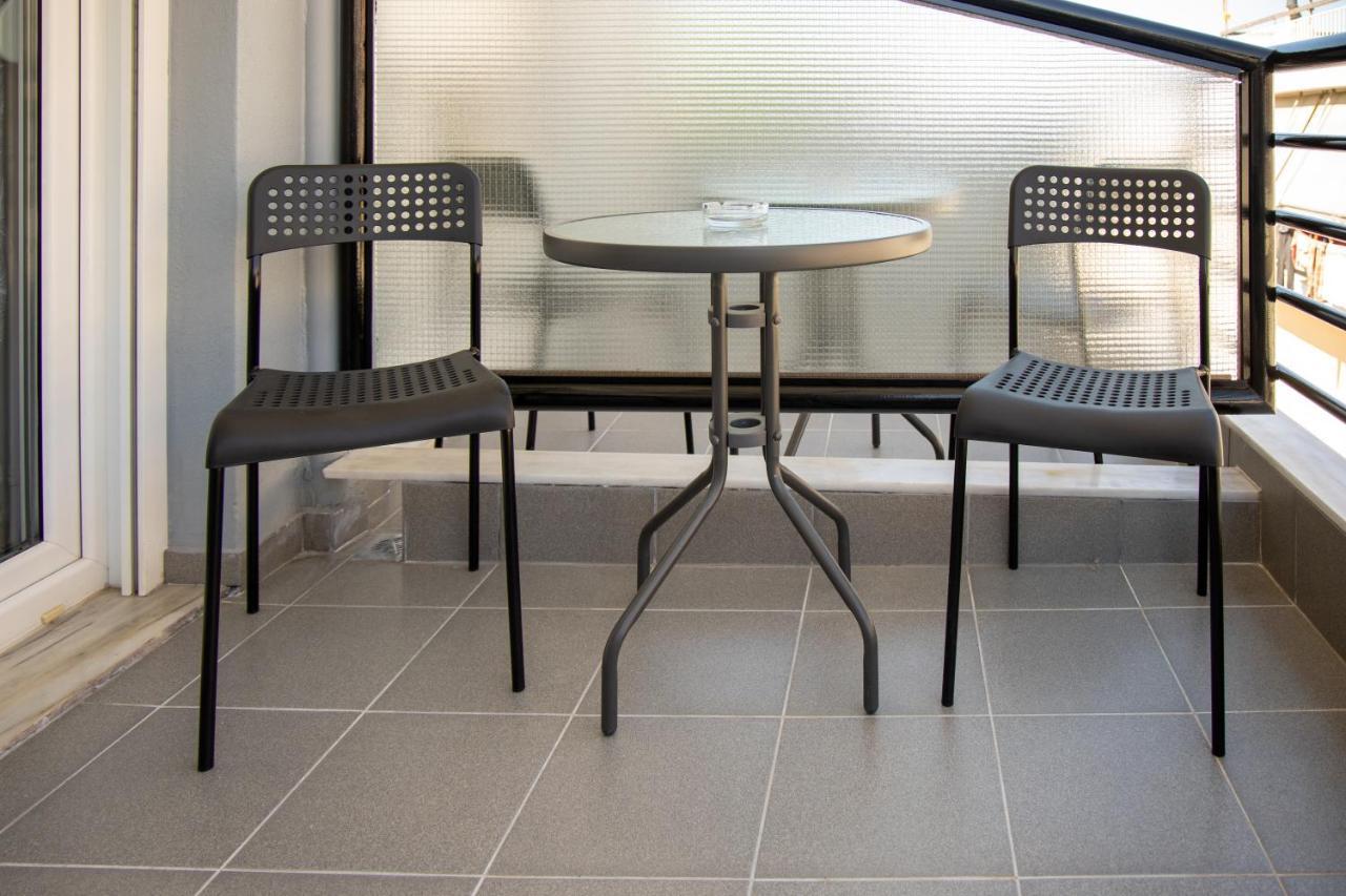 Seven Heaven Premium Suites Thessalonique Extérieur photo