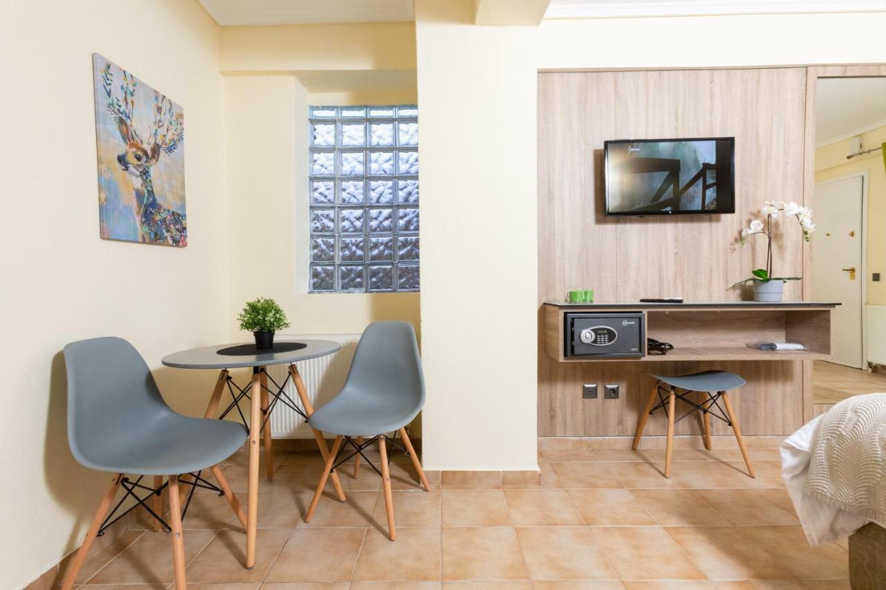 Seven Heaven Premium Suites Thessalonique Extérieur photo