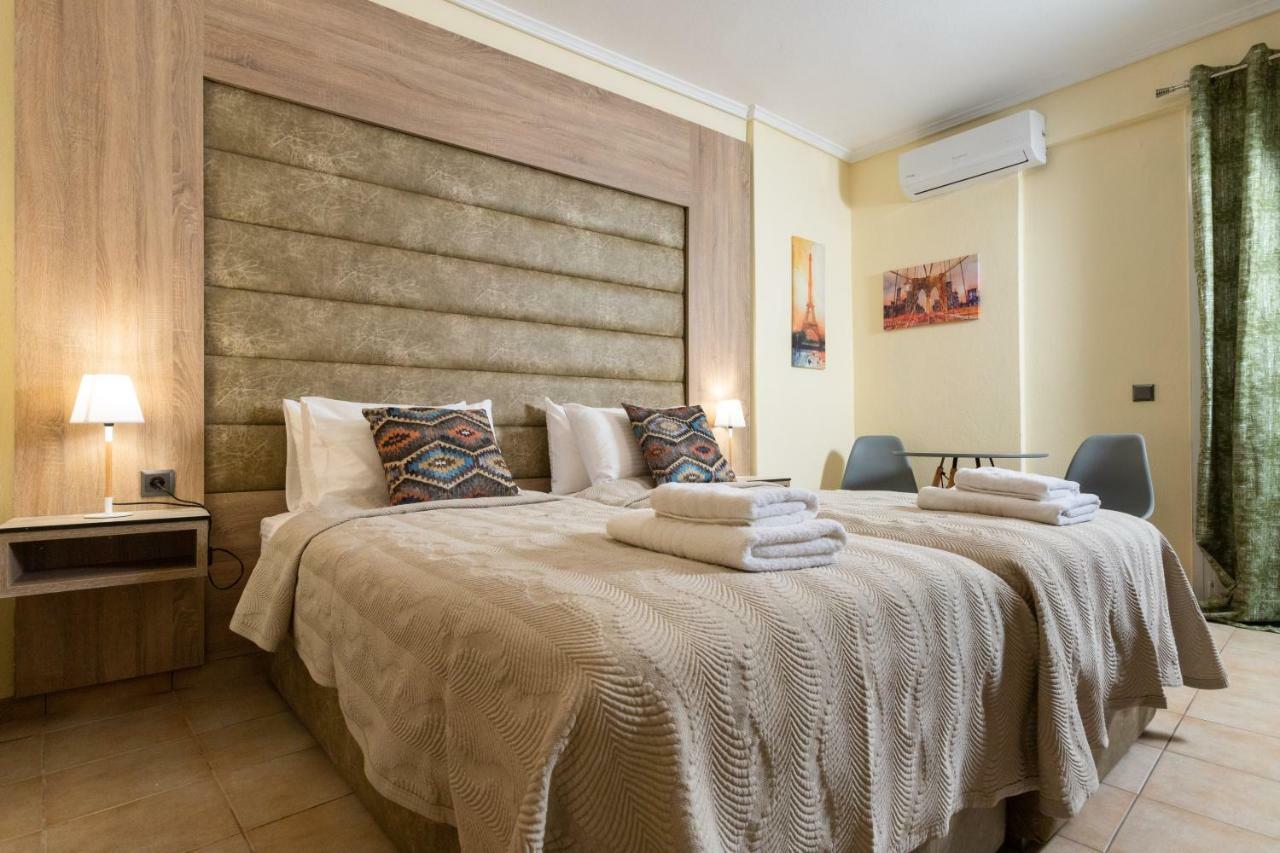 Seven Heaven Premium Suites Thessalonique Extérieur photo