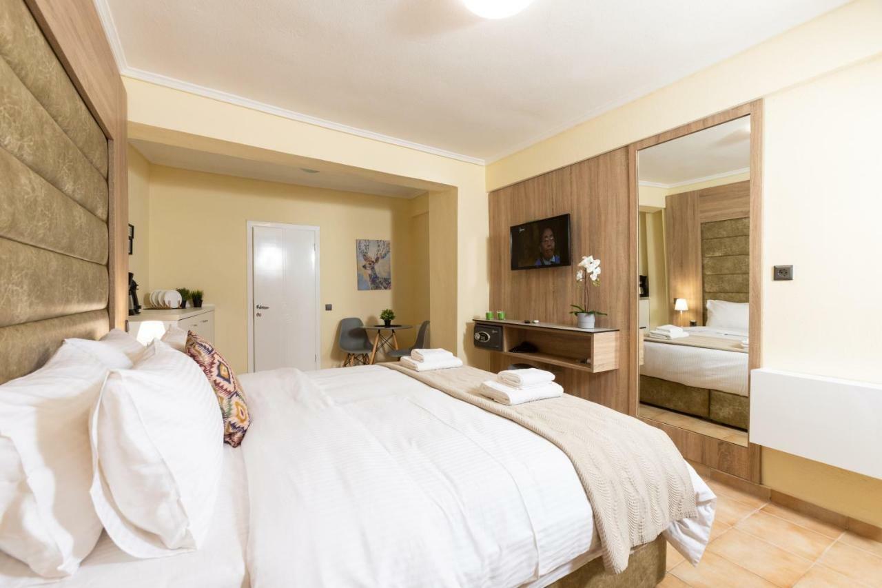 Seven Heaven Premium Suites Thessalonique Extérieur photo